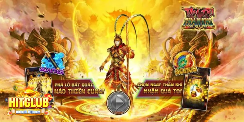 Thế giới game được tạo nên qua nhiều hình mẫu nổi tiếng